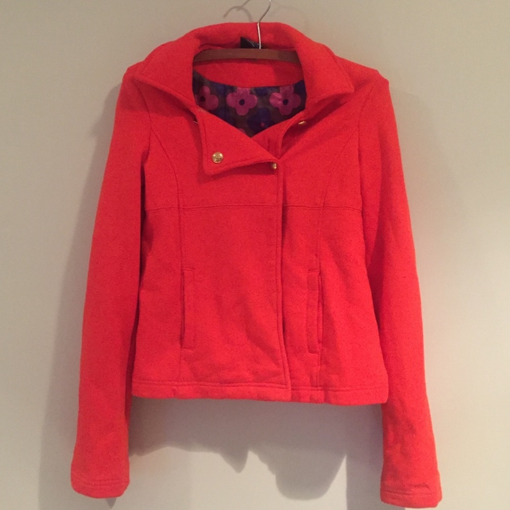 Le Tigre Orange Jacket